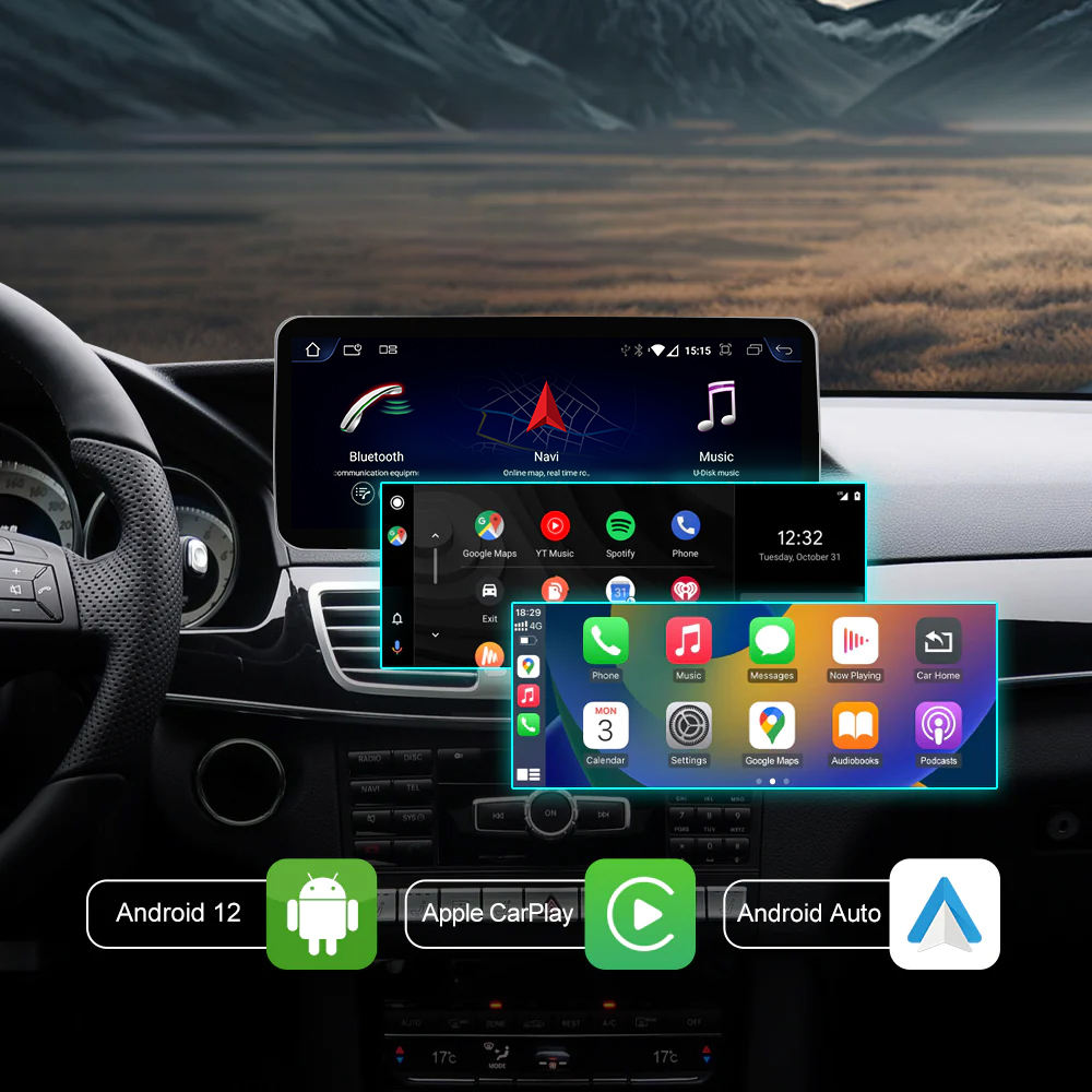 Mercedes-Benz Screen Upgrade