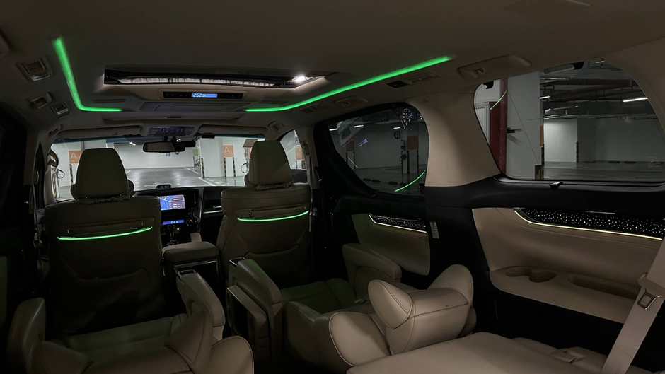 Toyota Alphard/Vellfire 30 Series RHD/LHD Auto Interior Atmosphere Light
