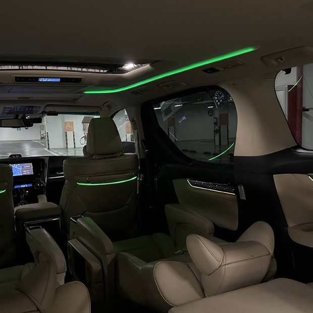 Toyota Alphard/Vellfire 30 Series RHD/LHD Auto Interior Atmosphere Light