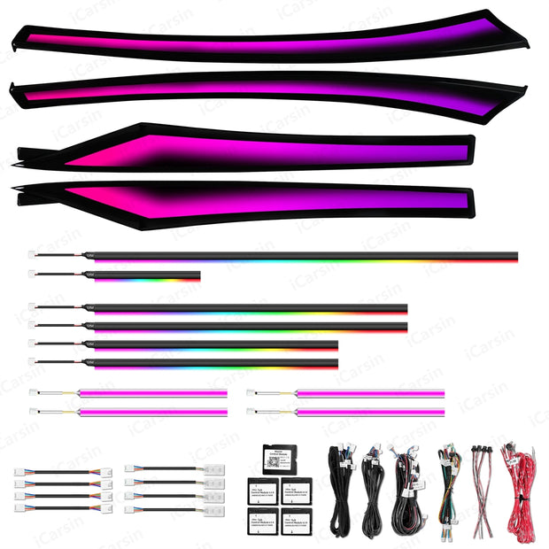 BMW 5 Series Gran Turismo 5GT F07 Ambient Lighting