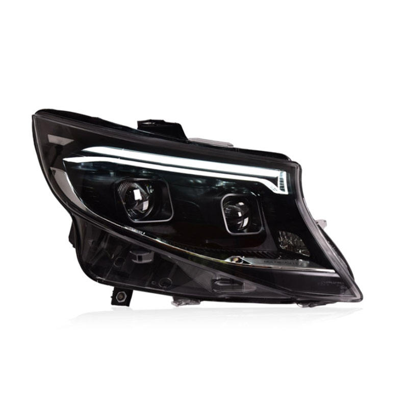 Mercedes Benz W447 V-Class Vito V260 2016-2023 Headlights