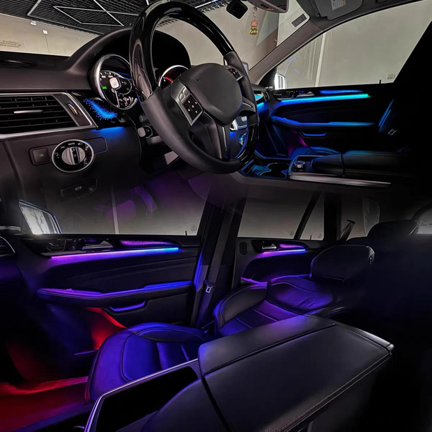 Mercedes Benz GLE/GLS/GL/ML W166 Ambient Lights
