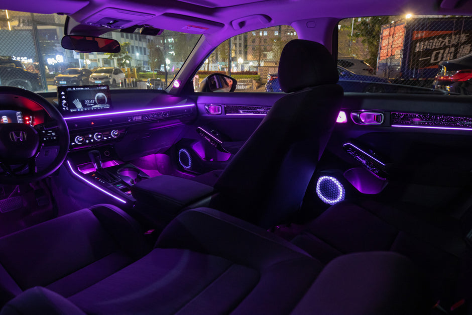 Honda Civic 2022-2025 Ambient lighting