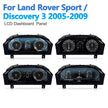 Land Rover Range Rover Sport Discovery 3 2005-2009 Digital Dashboard