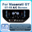 Maserati Gran Turismo GT 2007-2015 Digital Air Conditioning System