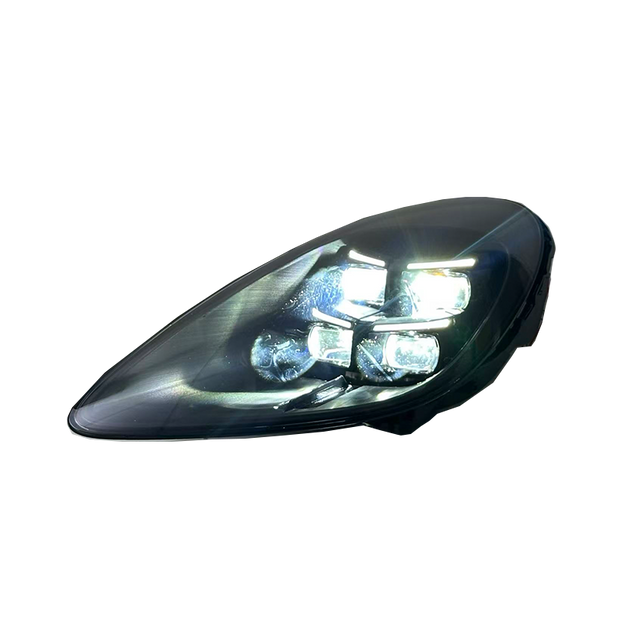 Porsche 718 (2017–2024) Upgrade to 2025-Style 911 Headlights