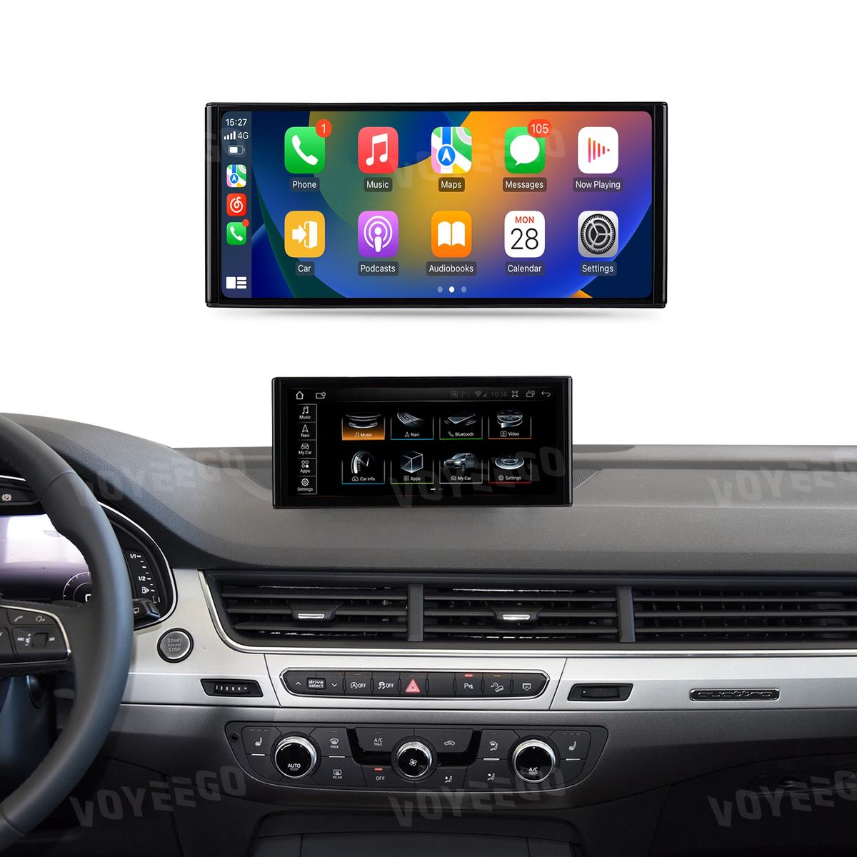 Audi Q7 2016-2019 Multimedia
