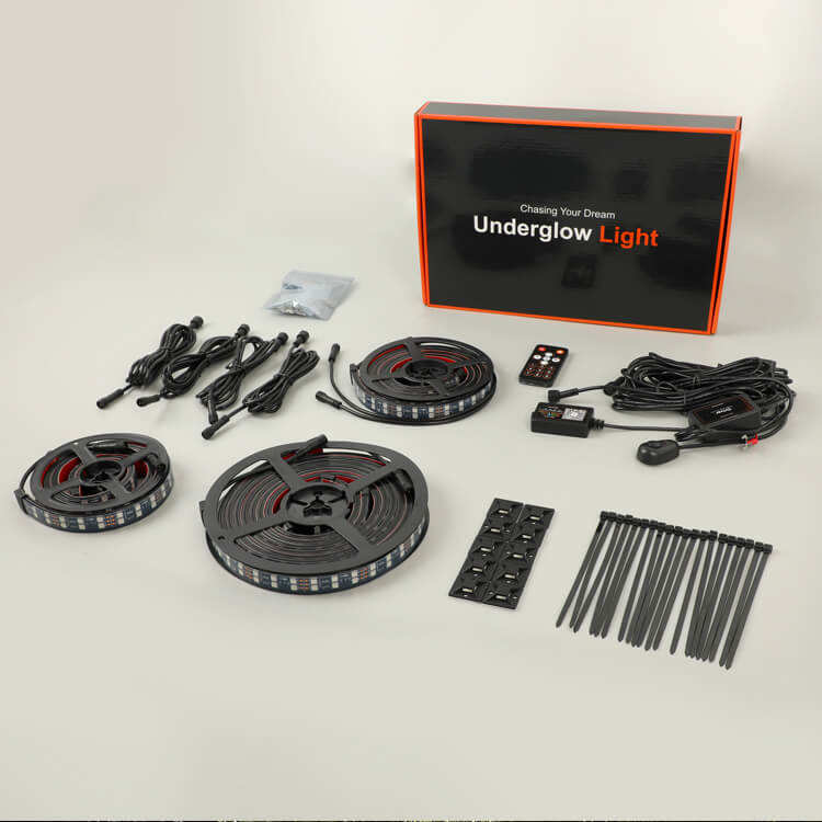 Car Underglow Pro Lighting Kit