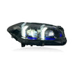 BMW 5 Series F10  Lights Full LED Headlights New Update 2025 Style Plug and Play