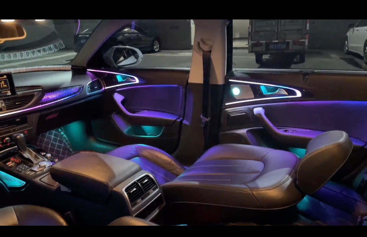 Audi A6 C7 2012 - 2018 LED Dedicated  Ambient Light Trims