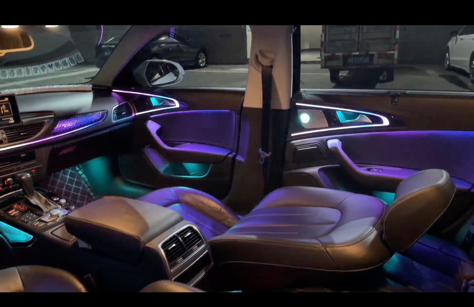 Audi A6 C7 2012 - 2018 LED Dedicated  Ambient Light Trims