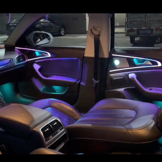 Audi A6 C7 2012 - 2018 LED Dedicated  Ambient Light Trims