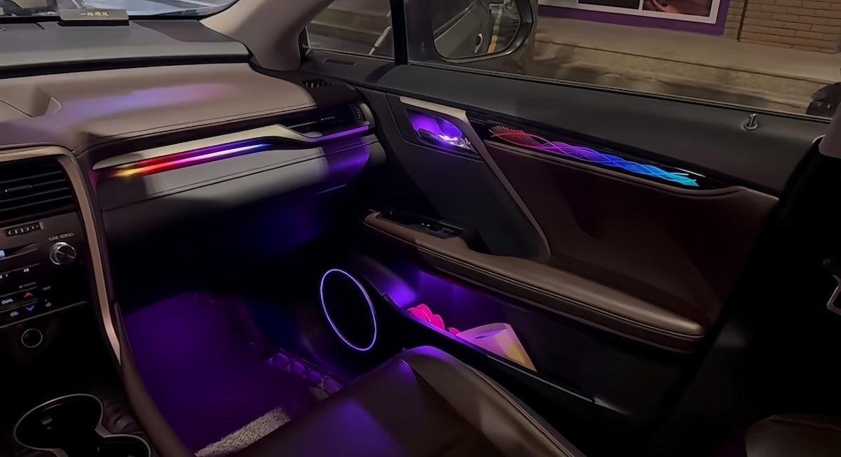 Lexus RX 2016-2022 Ambient Light