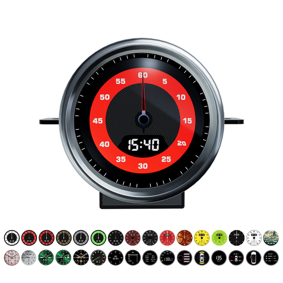 Porsche Panamera 2010-2016 LCD Stopwatch