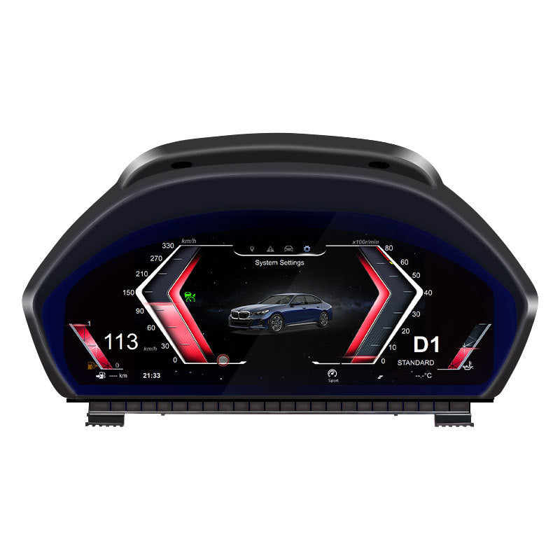 BMW 3 Series F34 2013-2017 Digital Cluster