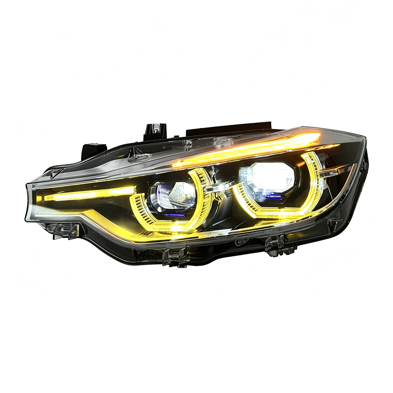 BMW 3 Series F30 RGB Headlights