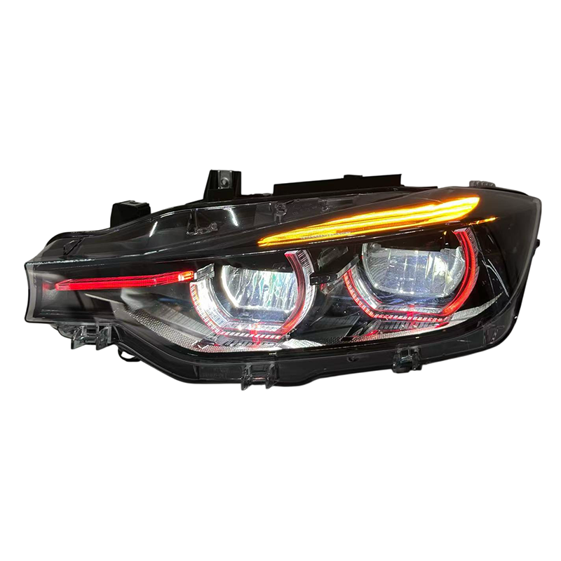 BMW 3 Series F30 / F31 / F35 (2012–2018) Headlights with RGB DRL