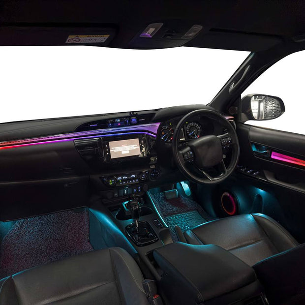 Toyota Hilux 2015-2024 Ambient Light Kit