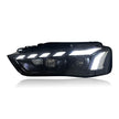 AUDI A4 B8.5 B9.5 2013-2016 Front Headlights