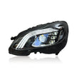 Mercedes-Benz E-Class W212 LED Headlights 2013–2015 | Dynamic DRL | Exclusive Smoked