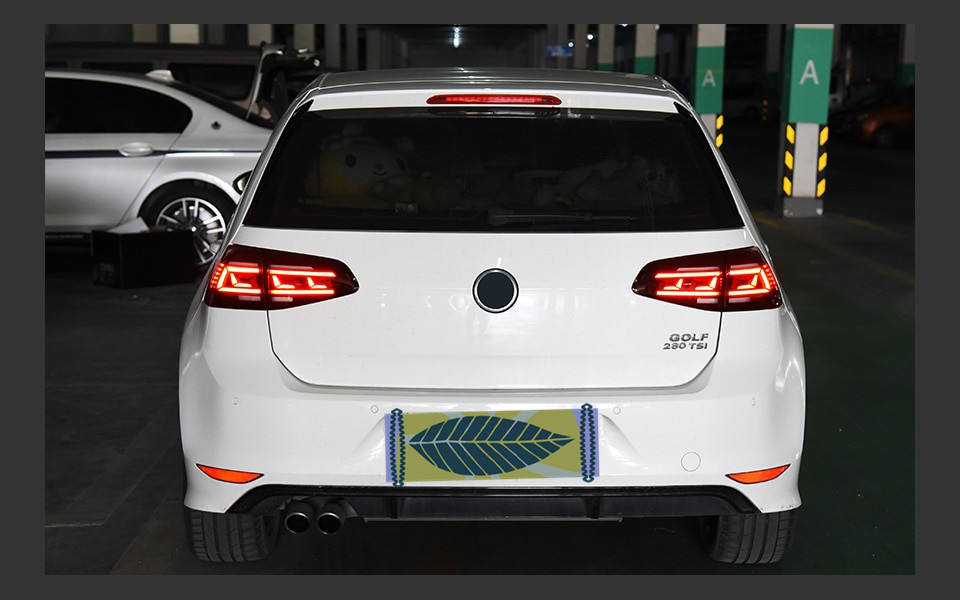 Volkswagen MK7 Golf 7 TailLights