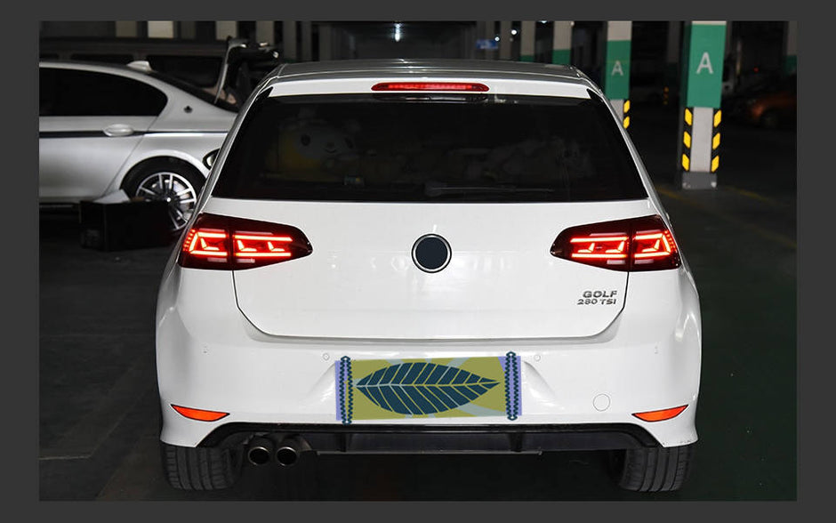 Volkswagen MK7 Golf 7 TailLights