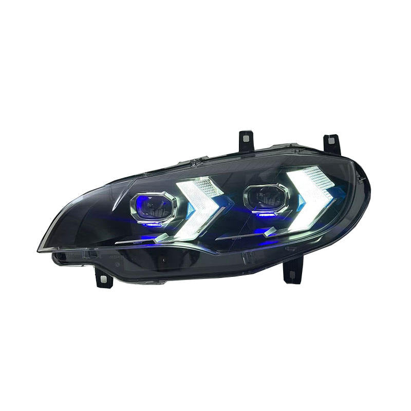 BMW X6 E71 2008-2014 Dual-Color Plug and Play LED Headlights