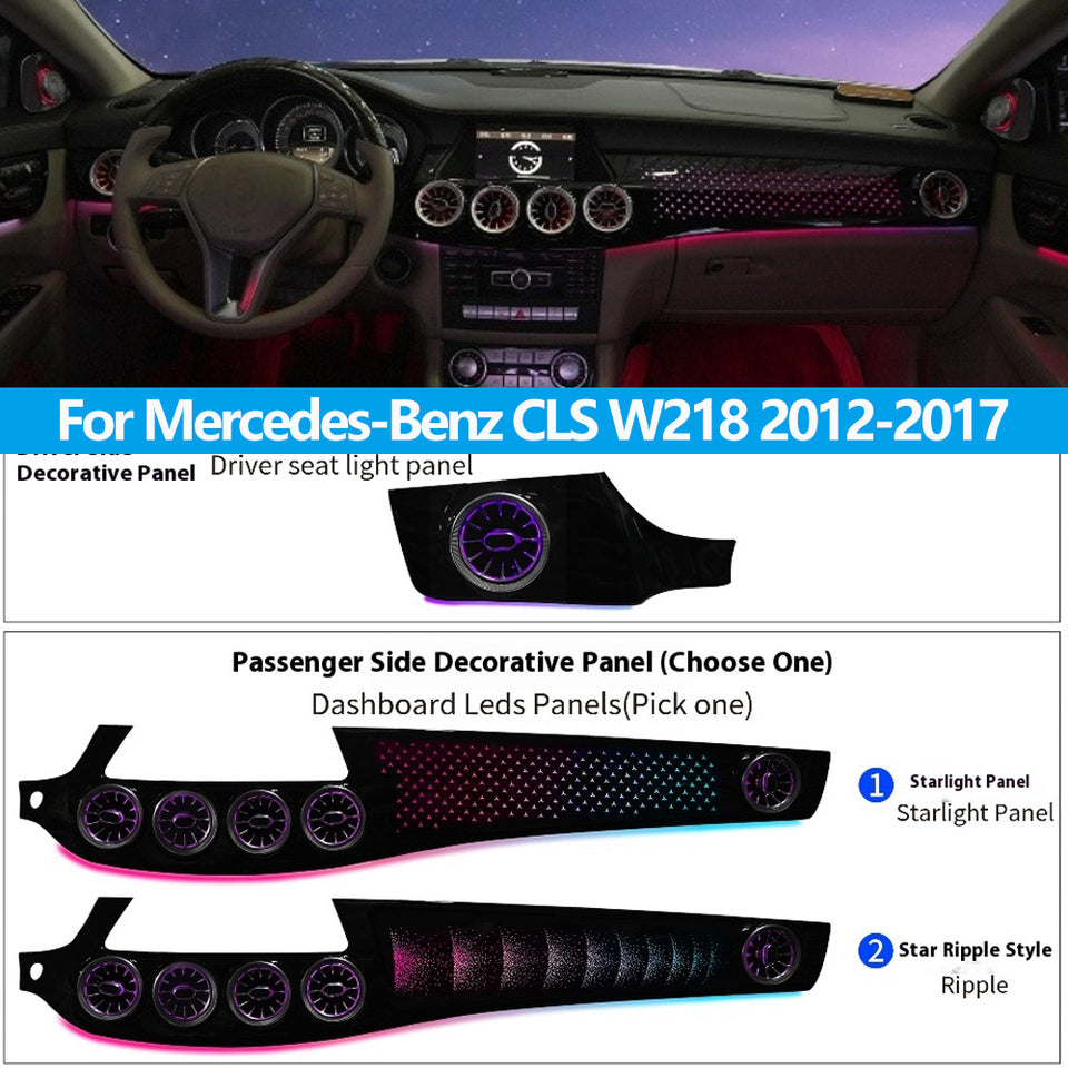 Mercedes-Benz CLS W218 Ambient lighting