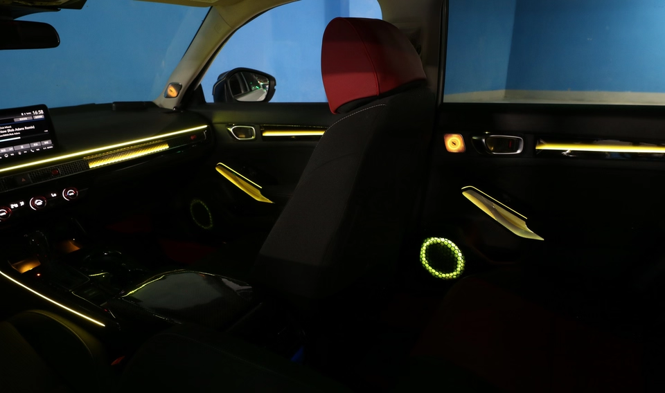 Honda Civic 2022-2025 Ambient lighting