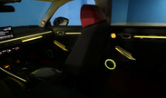 Honda Civic 2022-2025 Ambient lighting