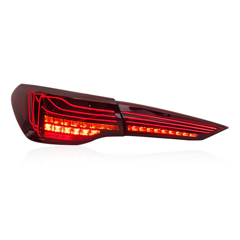BMW G82 M4 & G22 4 Series CSL Laser Style Taillights Plug & Play