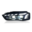 AUDI A4 B8.5 B9.5 2013-2016 Front Headlights