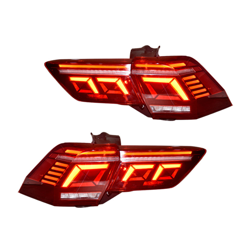 VW Tiguan L 17-21 LED Taillights