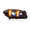 BMW 5 Series F10  Lights Full LED Headlights New Update 2025 Style Plug and Play