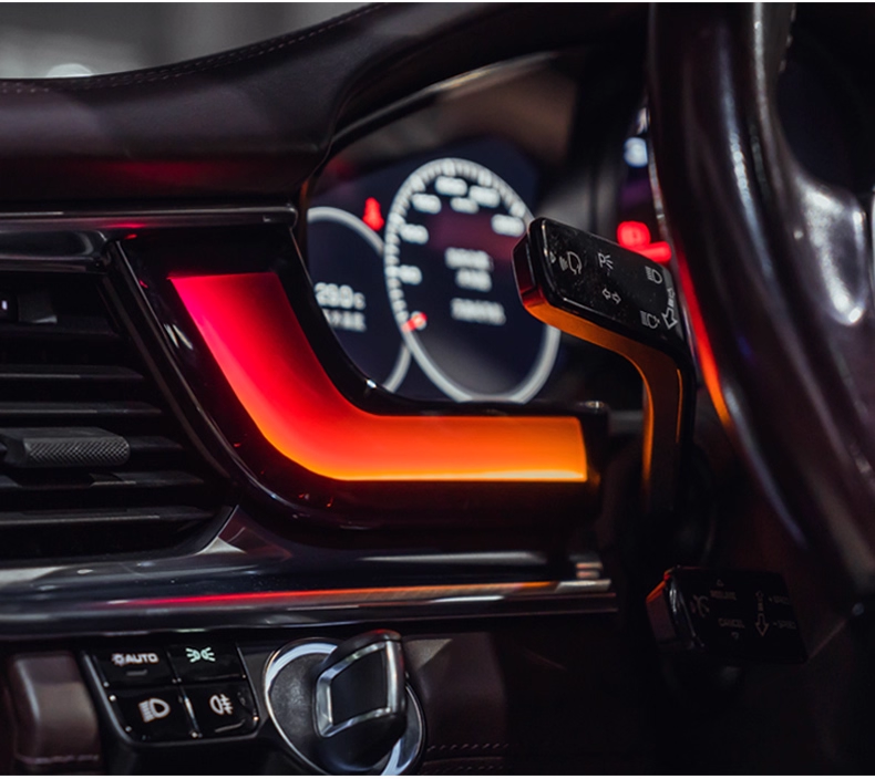 Porsche  Panamera 2017-2023 Ambient Lighting