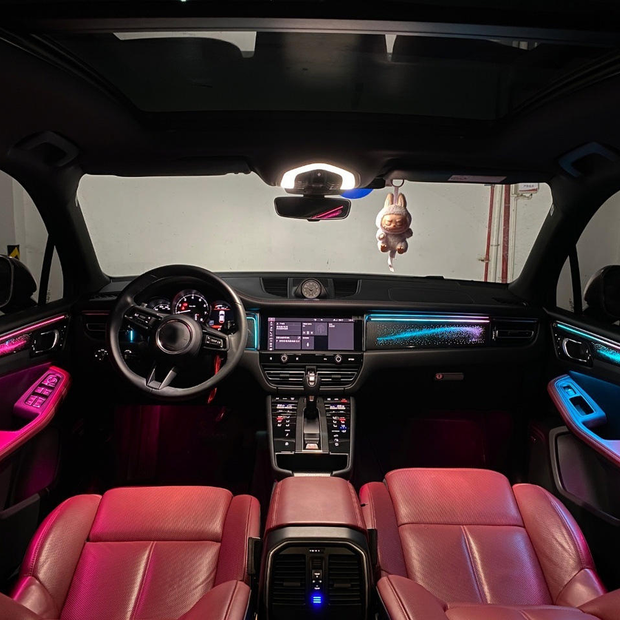 Porsche MACAN 2018-2025  Ambient Light
