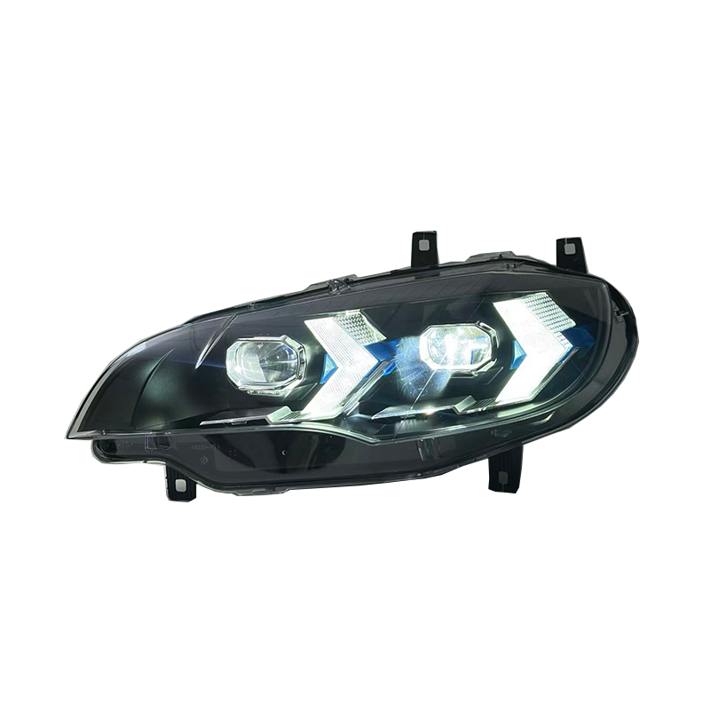BMW X6 E71 2008-2014 Dual-Color Plug and Play LED Headlights