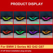 BMW 2 Series M2 G42 G87 2021-UP Headlights