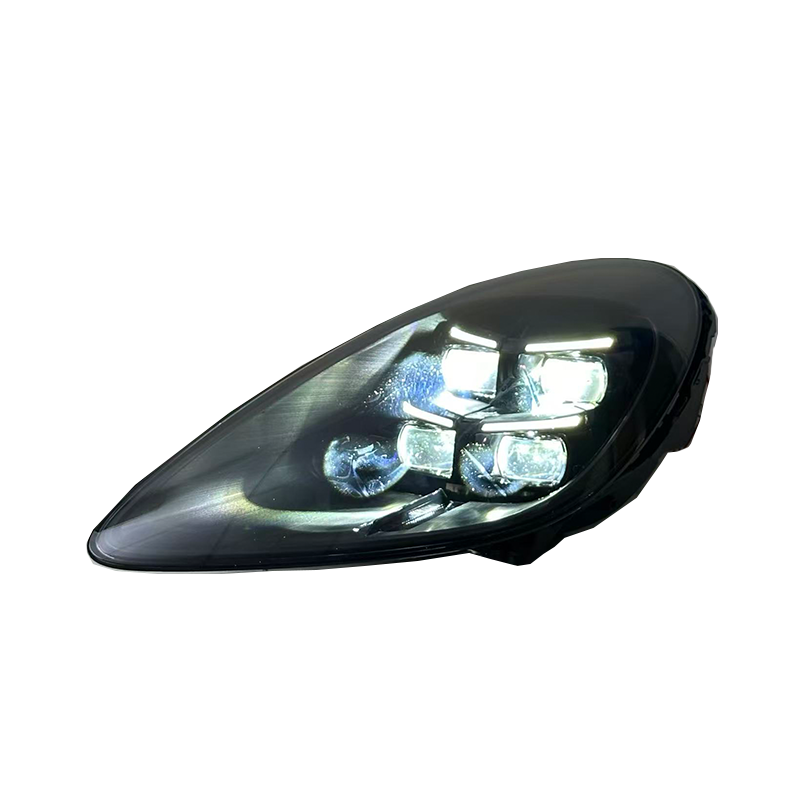 Porsche 718 (2017–2024) Upgrade to 2025-Style 911 Headlights