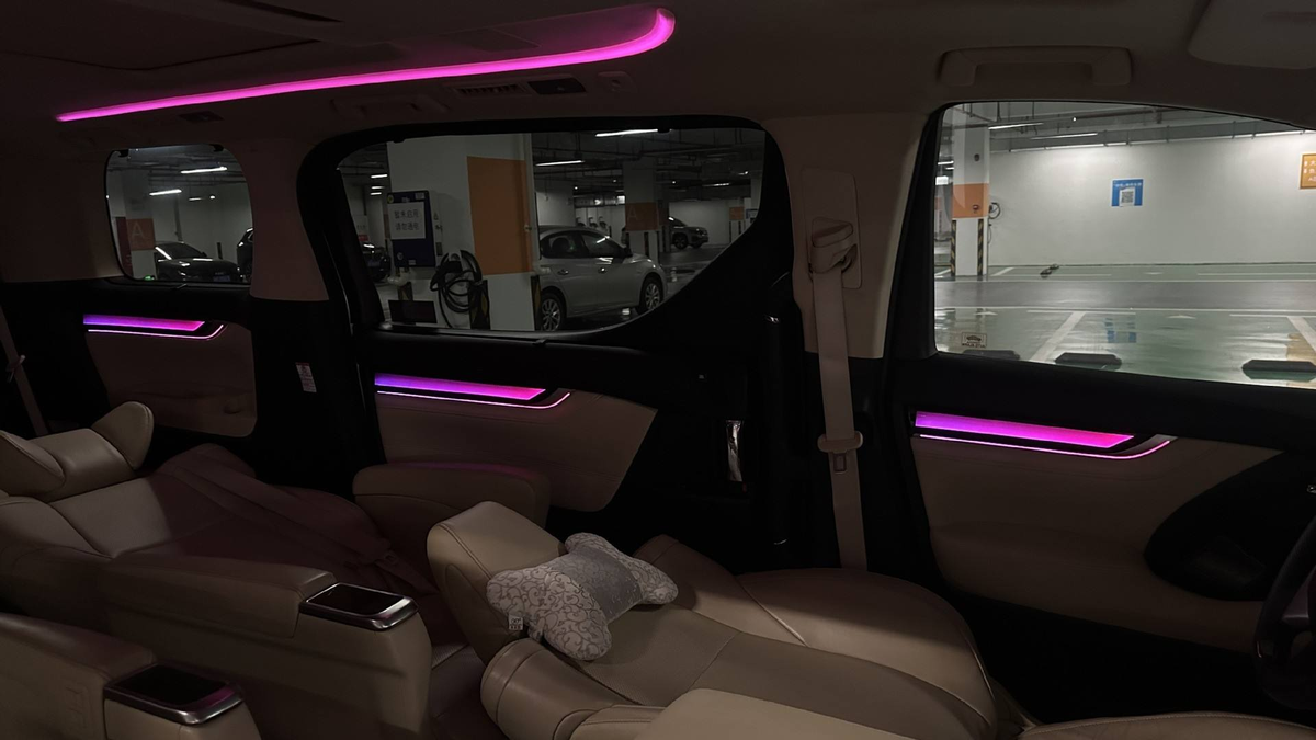 Toyota Alphard/Vellfire 30 Series RHD/LHD Auto Interior Atmosphere Light
