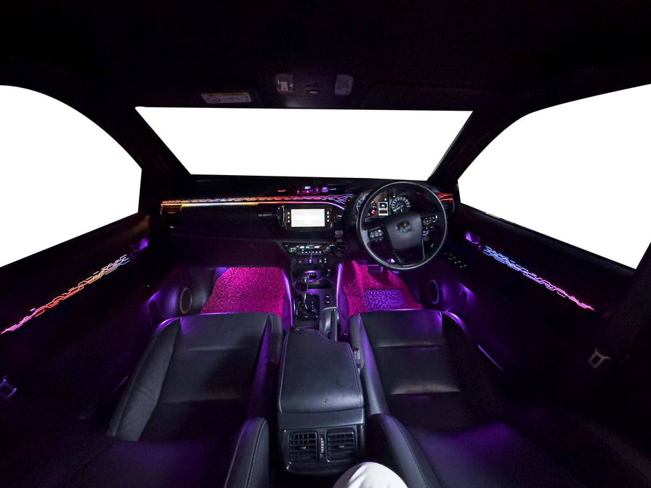Toyota Hilux 2015-2024 Ambient Light Kit