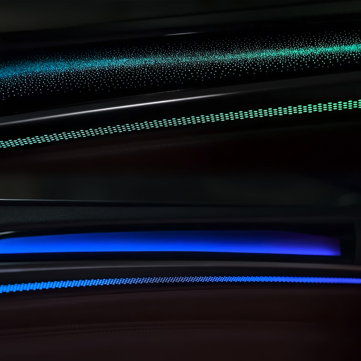 BMW E70 X5 2006 - 2013 Dedicated Ambient Lights Kit