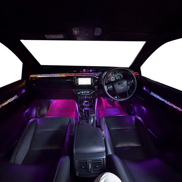Toyota Hilux Ambient Light Kit 2015-2024