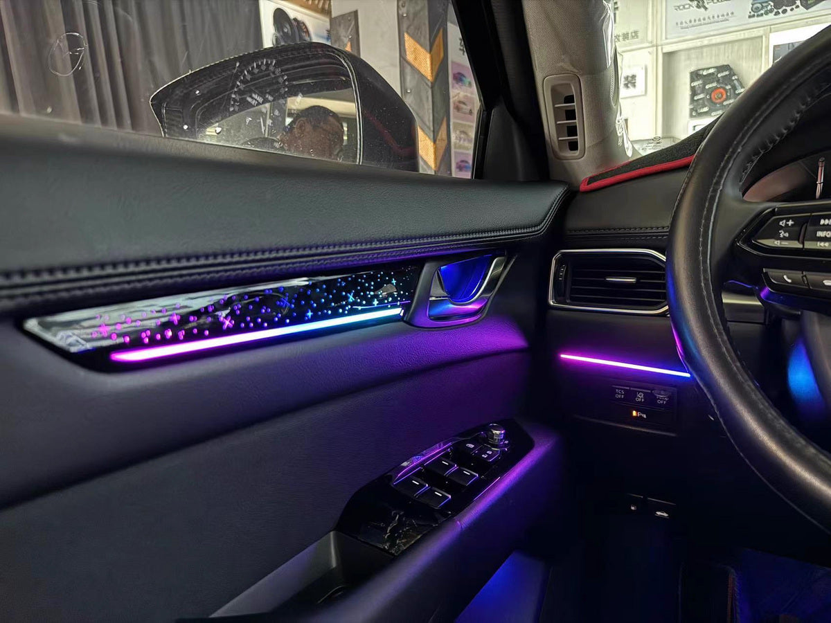 Mazda CX-5 2018-2022 Ambient Lighting Trim