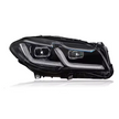 BMW 5 Series 2011-2017 F10 F18 Head Lamp Assembly Modified LED Lens Headlight