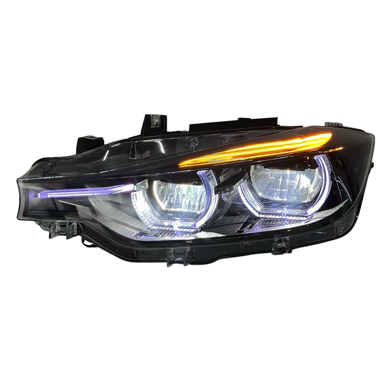BMW 3 Series F30 / F31 / F35 (2012–2018) Headlights with RGB DRL