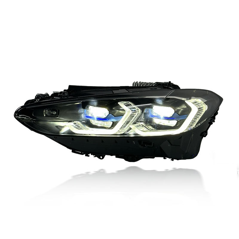 BMW G22 G26 G82 Headlights White/Yellow/Amber DRL