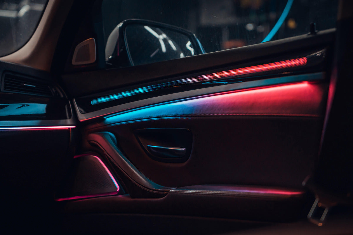 BMW 5 Series 2011-2017 F18 F10 Ambient Lights