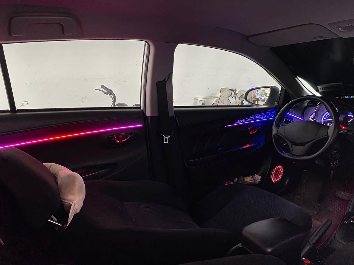 Toyota YARIS-L Ambient 2014-2022 Lights