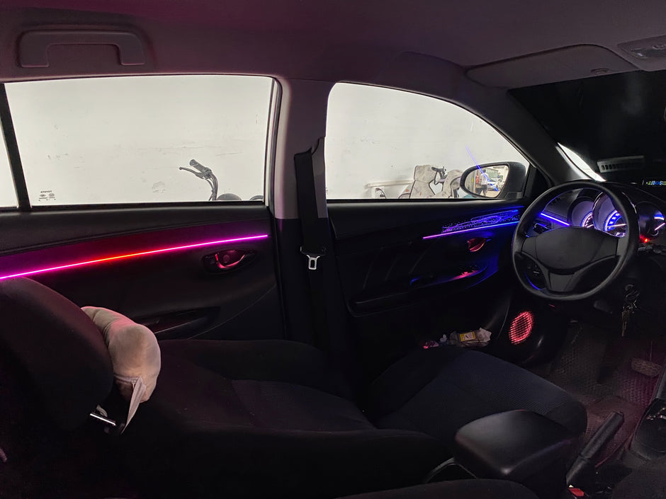 Toyota YARIS-L Ambient 2014-2022 Lights